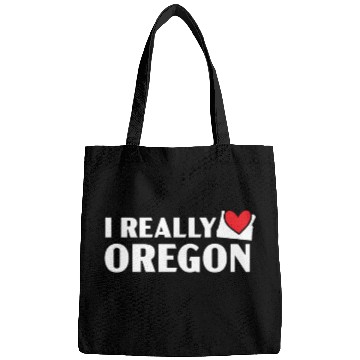 Discover I Really Love Oregon USA America Oregonians Bags