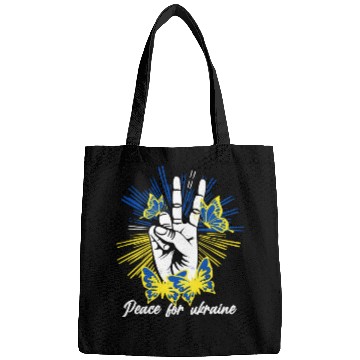 Discover Peace in Ukraine Bags