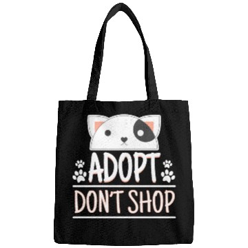 Discover Adopt Dont Shop Pet Adoption Awareness Bags