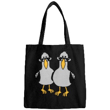 Discover 2 seagull friends team Bags