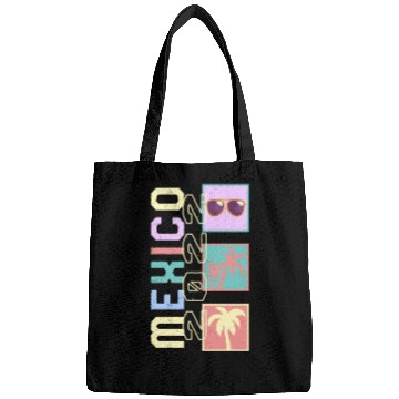 Discover Mexico 2022 Bags, Mexican Sunglasses Palm Tree