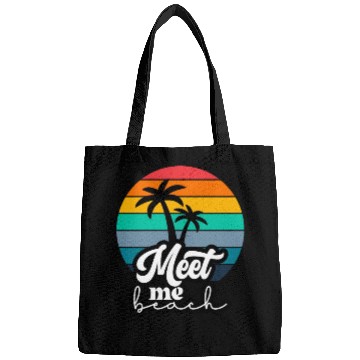 Discover Meet me beach Bags