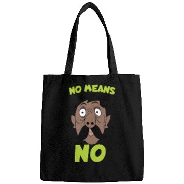 Discover NO MEANS NO Bags