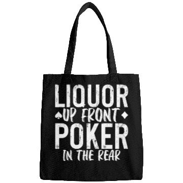 Discover Liquor Up Front, Poker In The Rear 2 Bags