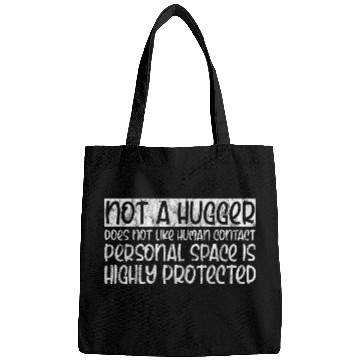 Discover Not A Hugger, Does Not Like Human Contact 3 Bags