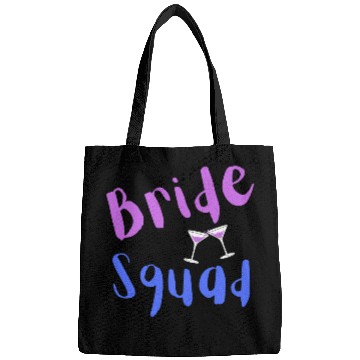 Discover Bride Squad Bags