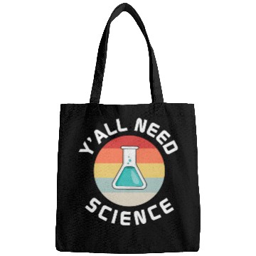 Discover Y All Need Science Teacher And Student Back To Bags
