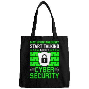Discover Cyber Security Funny Ethical Hacking Bags