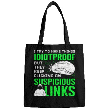 Discover Cyber Security Suspicious Links Phishing Bags
