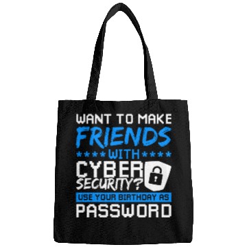 Discover Cyber Security Password hacking Bags