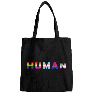 Discover we are all human Bags