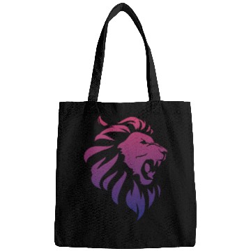 Discover Angry lion Bags