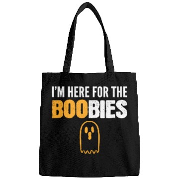 Discover Here for BOObies Funny Person Gift Bags