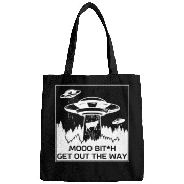 Discover Alien Gift Extraterrestrial UFO AREA 51 Sci-fi Bags