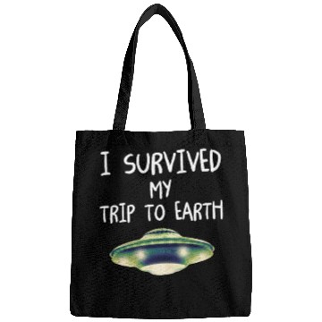 Discover Alien Gift Extraterrestrial UFO AREA 51 Sci-fi Bags