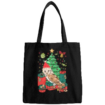 Discover Ugly Christmas Owl Bags