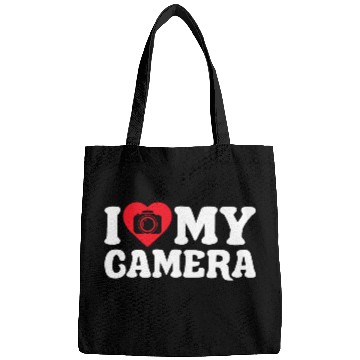 Discover Photography Camera Lens I Love My Bags