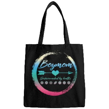 Discover Boy Mom Bags, Surrounded By Balls Mother's Day