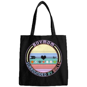 Discover Boy Mom Bags, Surrounded By Balls Mother's Day