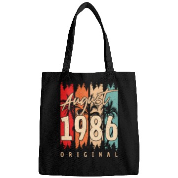 Discover Gift Idea For August 1986 Bags