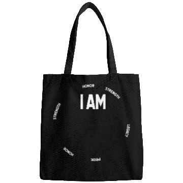 Discover I AM BLACK HISTORY Bags