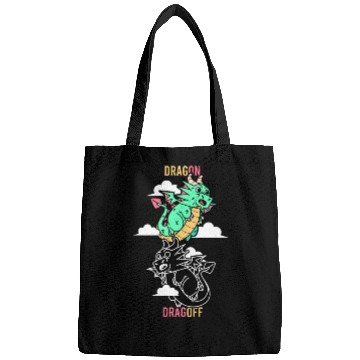 Discover Dragon Dragoff Dragon-Themed Behavioral Switch Bags