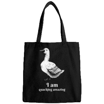 Discover I Am Quacking Amazing! Cool Duck Bags