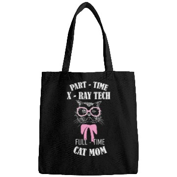 Discover Cat Lover Full Time Cat Mom Bags