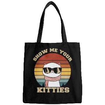 Discover Show me your Kitties Cat Lover Bags