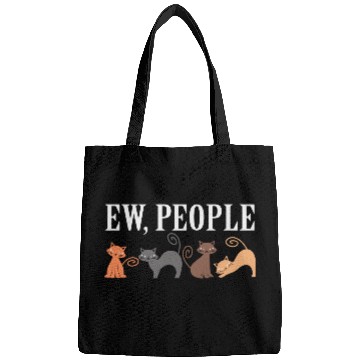 Discover Ew People meowy Cat Lover Bags