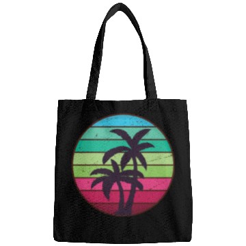 Discover Palm Tree Tropical Beach Bags