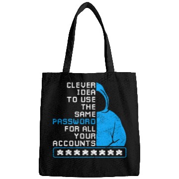 Discover Password hacking Cyber Security Bags