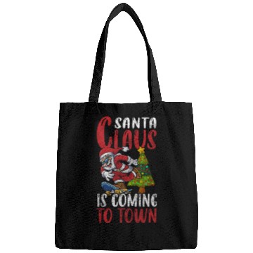 Discover Winter December Christmas Tree Children Bags