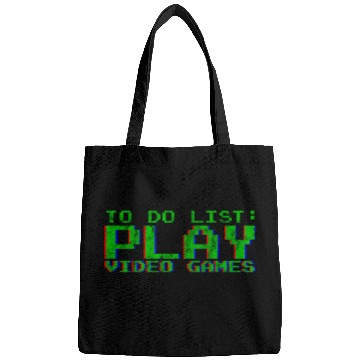 Discover To Do List Play Video Games 3 Bags