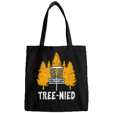 Discover Tree-Nied Disc Golf Players Funny Frisbee Golf Dis Bags