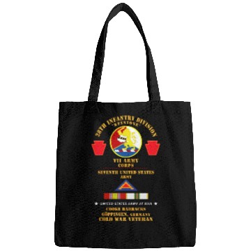 Discover Army 28th Inf Div VII Corps 7th Army Goppingen Ger Bags