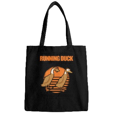 Discover It's A Running Duck Thing Bags