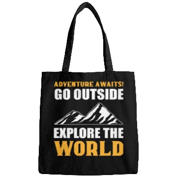 Discover Explore the World Courageous Person Gift Bags