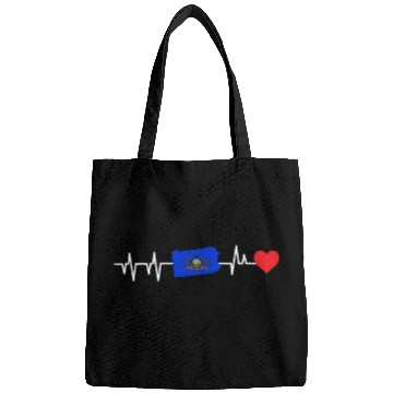 Discover Pennsylvania Heartbeat Gift Bags