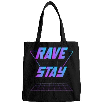 Discover Raves Together Electronic Dance EDM DJ Club Music Bags
