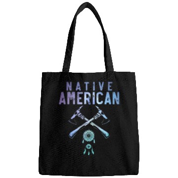 Discover Native American Axe Traditional Dreamcatcher Bags