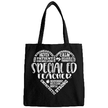 Discover Special education teacher, SPED teacher Bags