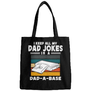 Discover Dad Joke Data Scientist Pun Computer Science Bags