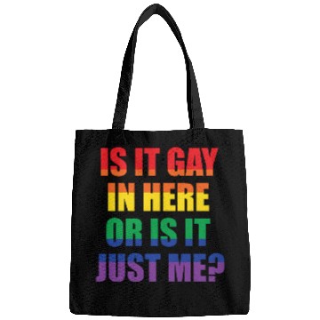 Discover LGBT Funny Gay Lesbian Pride Rainbow Slogan Gift Bags