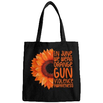 Discover We Wear Orange Gun Violence Awareness Day Bags