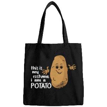 Discover I Am A Potato Funny Bags