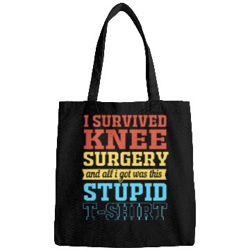 Discover Knee Replacement Warrior I Survived Knee Surgery Bags