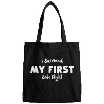 Discover I Survived My First Solo Flight Bags