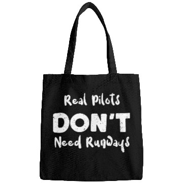 Discover Real Pilots Don't Need Runways Bags