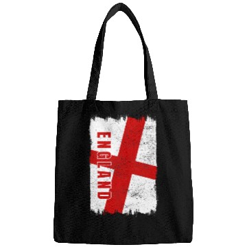 Discover England flag Bags